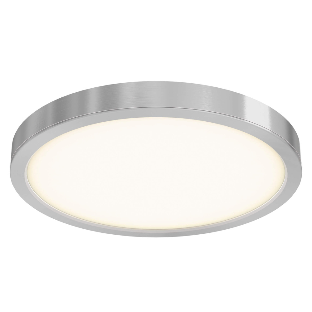 Round LED flushmount