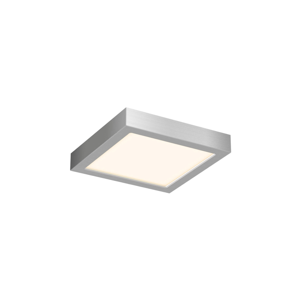 Square LED flushmount