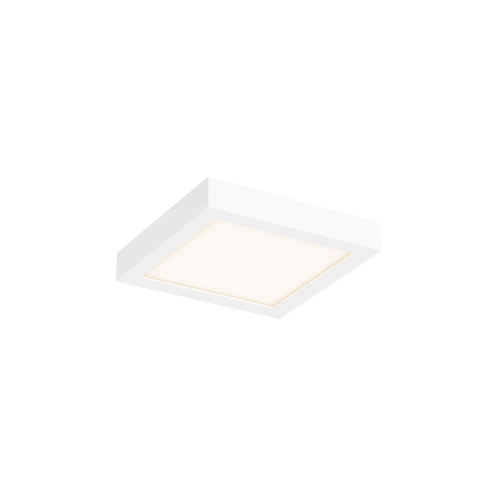 Square LED flushmount