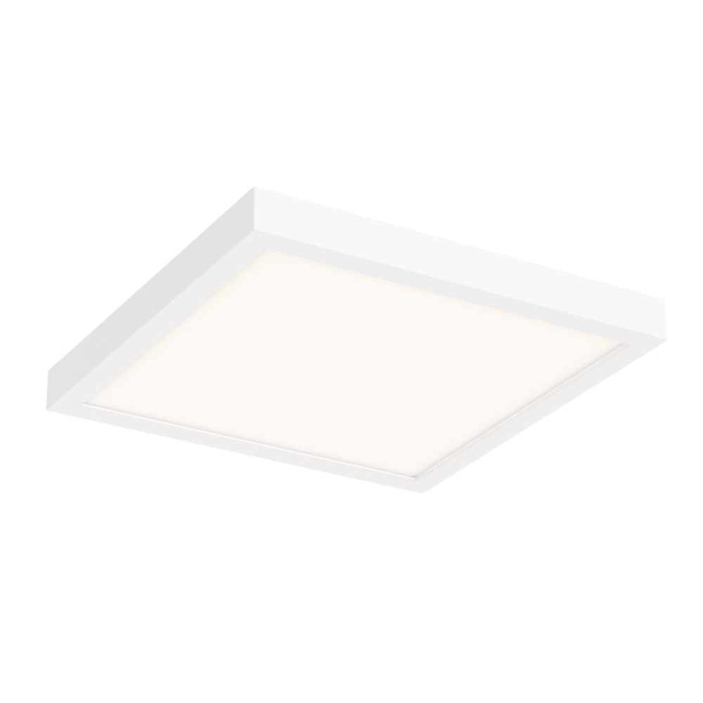Square LED flushmount