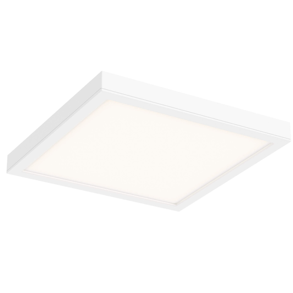 Square LED flushmount