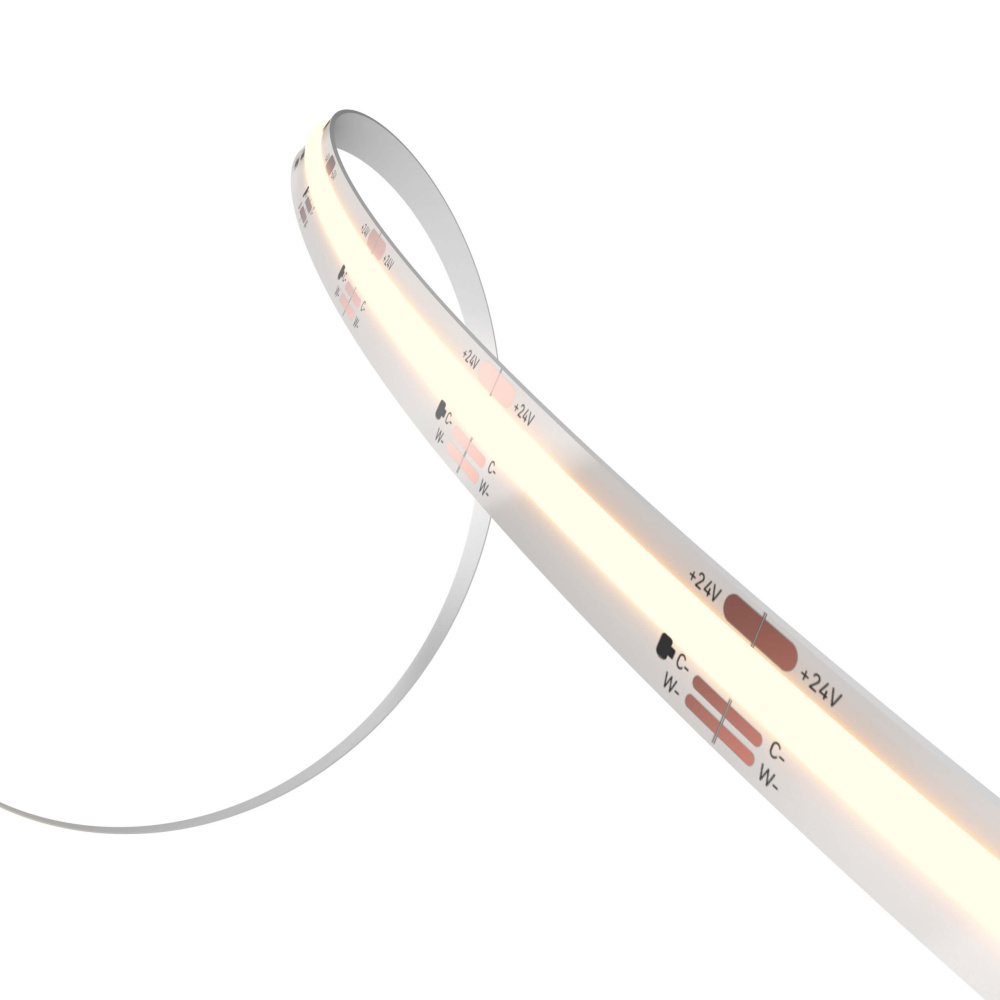 Cob tape kit 5CCT, 24V, 10ft