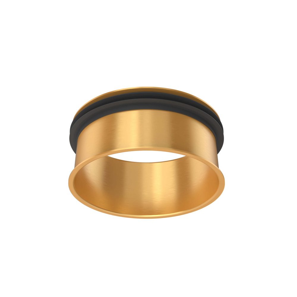 6in cylinder flushmount - Trim Black