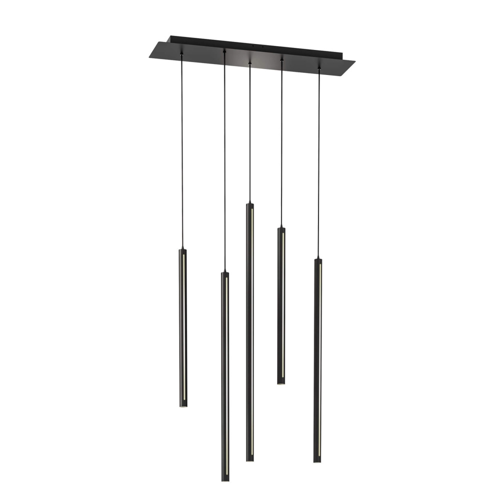 Square Canopy - 5 piece Decorative pendant cylinder