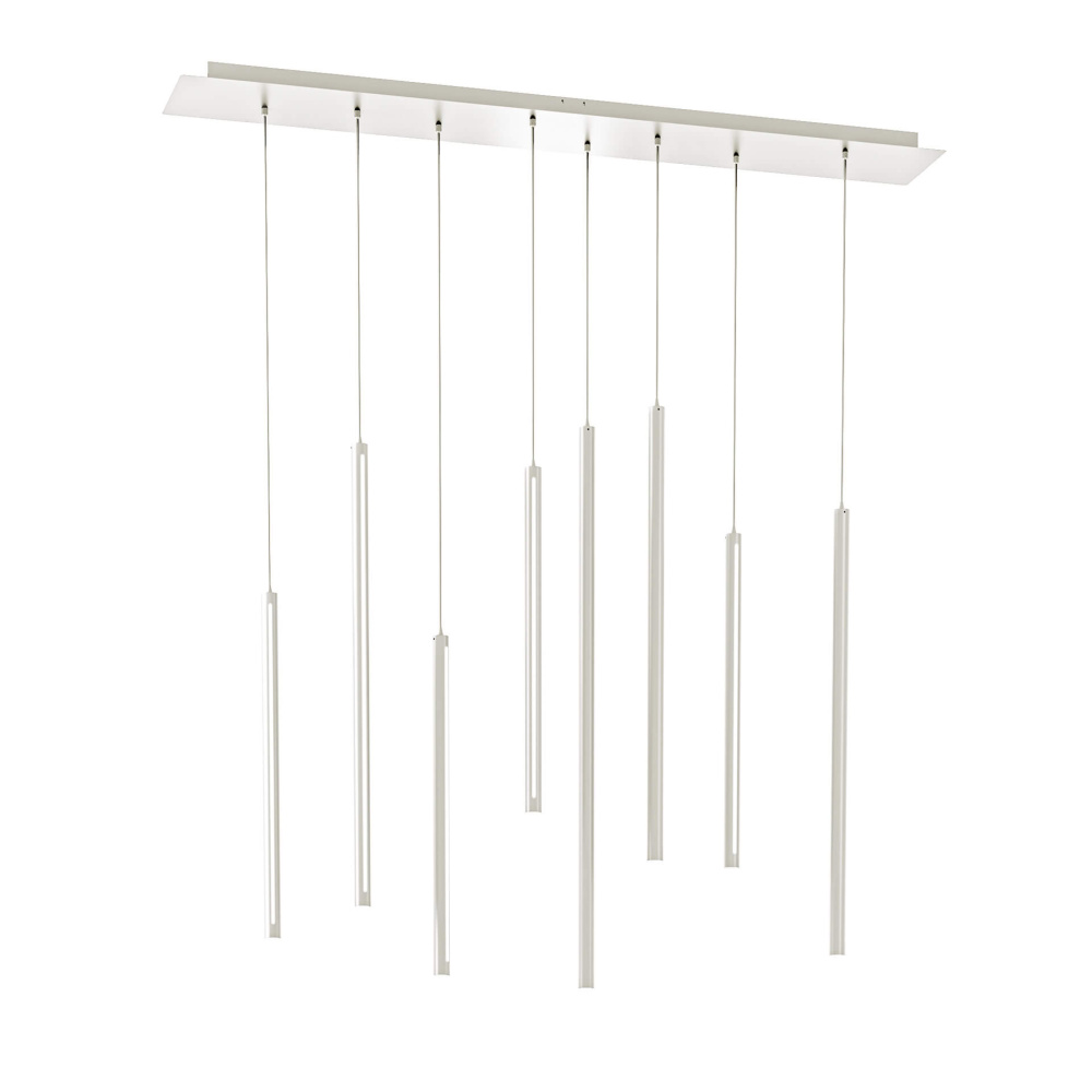 Square Canopy - 8 piece Decorative pendant cylinder