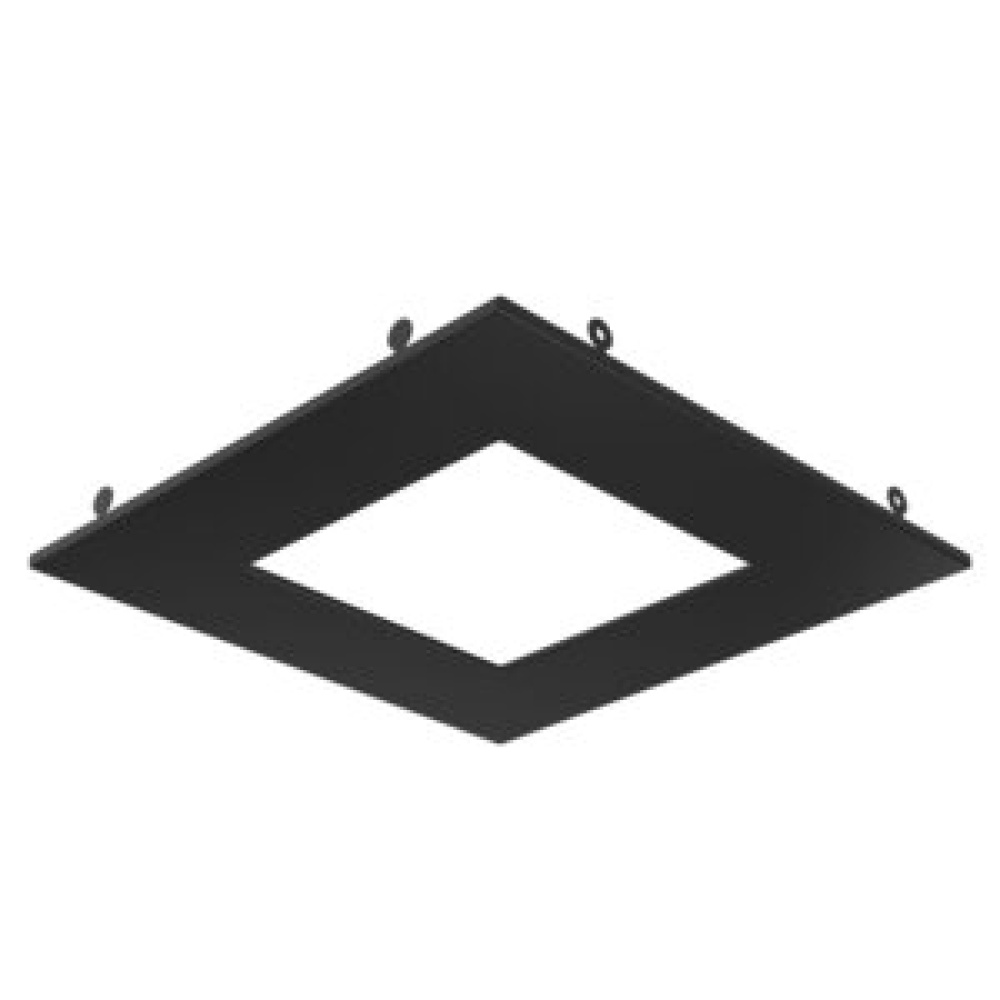 6in Trim Square, Satin Nickel