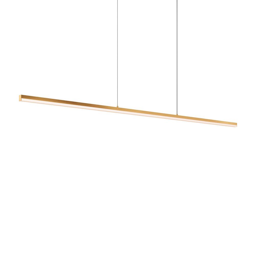 60'' slim linear pendant, 5CCT