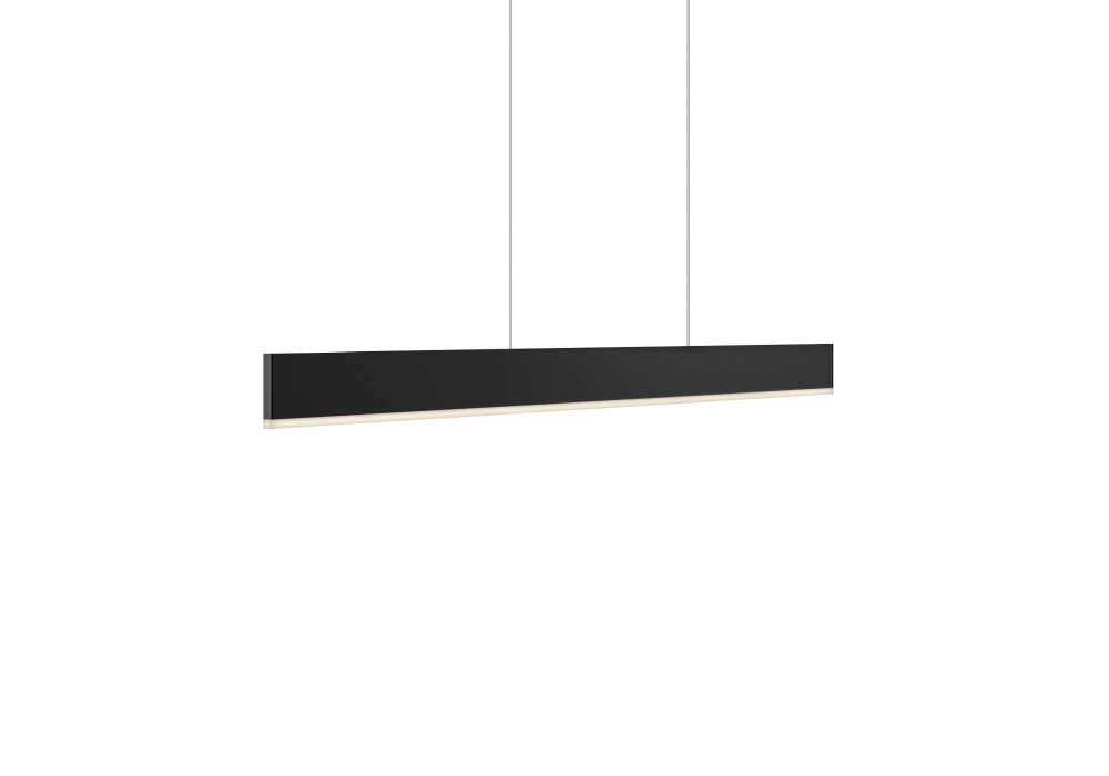 Slim decorative modern pendant