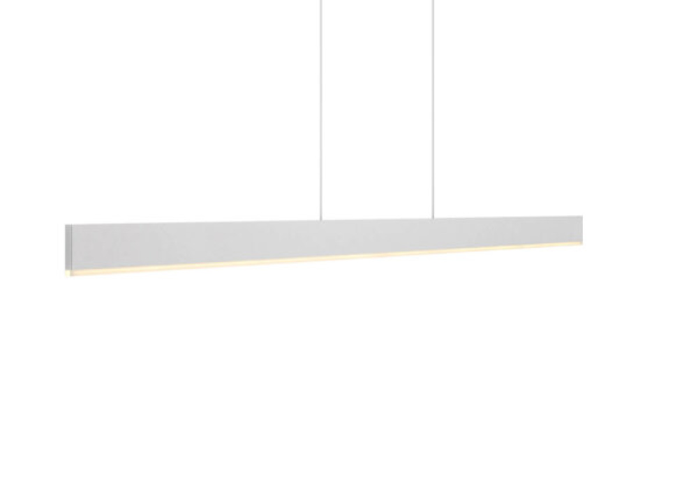Slim decorative modern pendant
