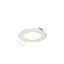 Dals 5004-DW-WH - Warm Dimming Slim Round Recessed Panel Light