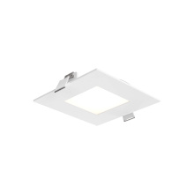 Dals 5004SQ-CC-WH - Multi CCT Slim Square Recessed Panel Light