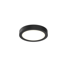 Dals CFLEDR06-CC-BK - Round LED flushmount