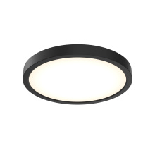 Dals CFLEDR10-CC-BK - Round LED flushmount