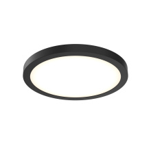 Dals CFLEDR14-CC-BK - Round LED flushmount