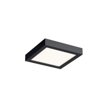 Dals CFLEDSQ06-CC-BK - Square LED flushmount