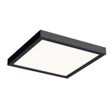 Dals CFLEDSQ10-CC-BK - Square LED flushmount