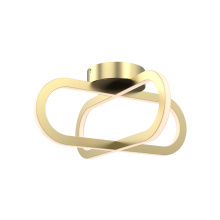 Dals FDB-CC-BB - Flushmount Double vertical ring