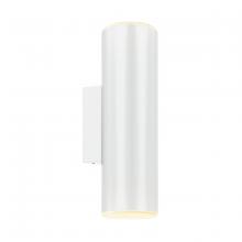 Dals LEDWALL-A-WH - 4 Inch Round Adjustable LED Cylinder Sconce