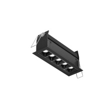 Dals MSL5-CC-BK - Recessed 5CCT linear with 5 mini spot lights