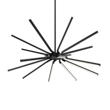 Dals STRPD-3K-BK - 120V - 277V Star LED pendant