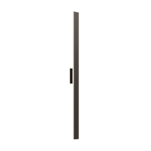 Dals SWS60-CC-BK - Slim decorative Outdoor modern wall sconce 5CCT