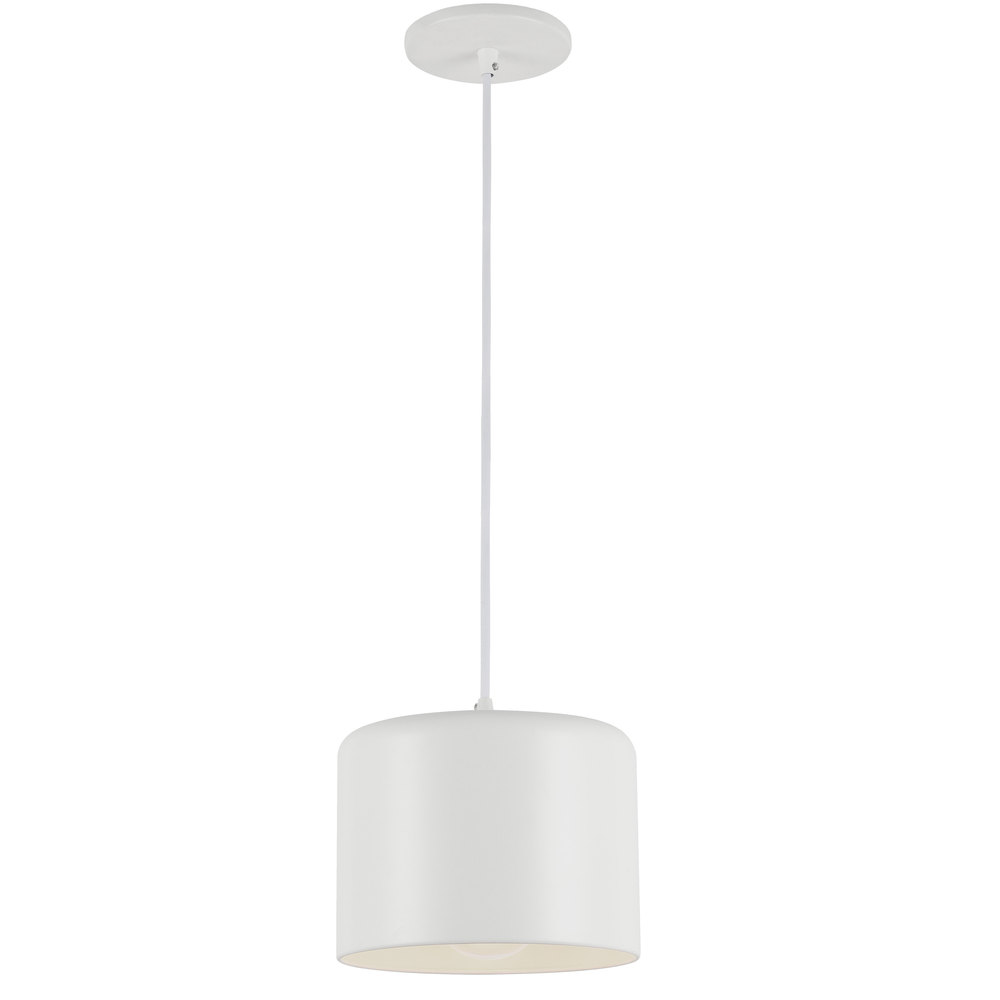 1LT Incand Pendant, MW Shade
