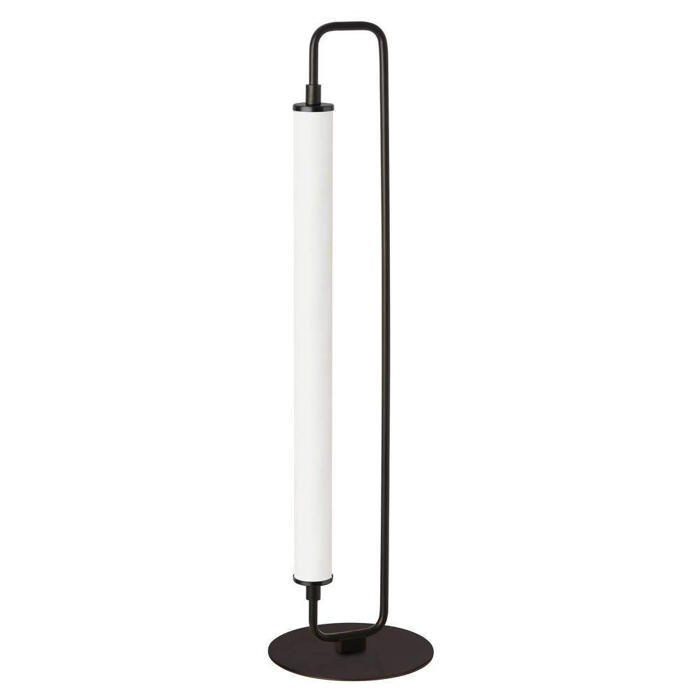 13W Table Lamp, MB w/ WH Acrylic