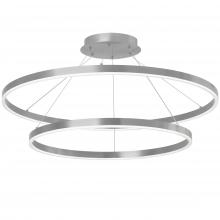 Dainolite CIR-3397C-5CCT-SV - 75W Chandelier, 5CCT, SV