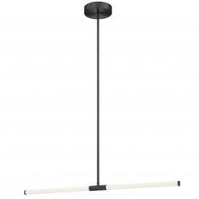 Dainolite CVT-3620LEDHP-MB - 20W Horiz Pendant, MB w/ WH Acrylic Diffusers