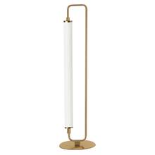 Dainolite FYA-2620LEDT-AGB - 13W Table Lamp, AGB w/ WH Acrylic