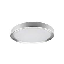 Dainolite FYN-1224LEDFH-SC - 24W 3CCT Flush Mount Satin Chrome with White Diffuser
