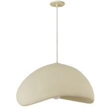 Dainolite PLR-231P-MBG - 1 Light Pendant in Matte Beige