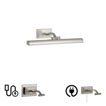 Dainolite YVO333-16LED-SC - 5 Colour Change Temp 20W Satin Chrome Picture Light