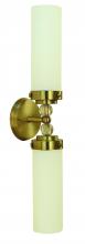 Framburg 5882 BR - Emily 2 Light Brushed Brass