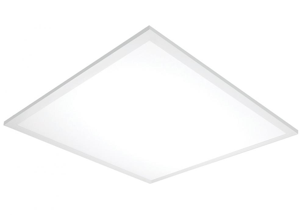 Blink Plus - 30W- 5" x 36" Surface Mount LED - 3000K - White Finish - 120-277V