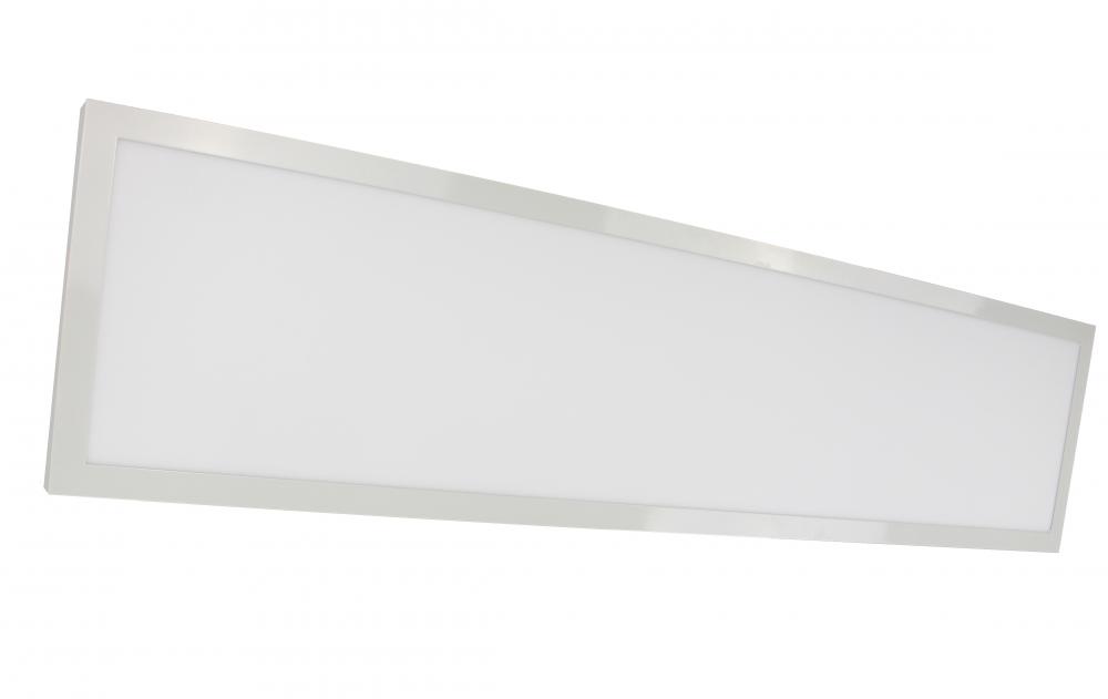 Blink Plus - 45W- 12" x 48" Surface Mount LED - 5000K - White Finish - 120-277V