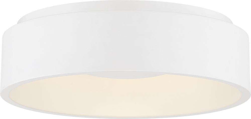 Orbit - LED 24&#34; Flush - White Finish