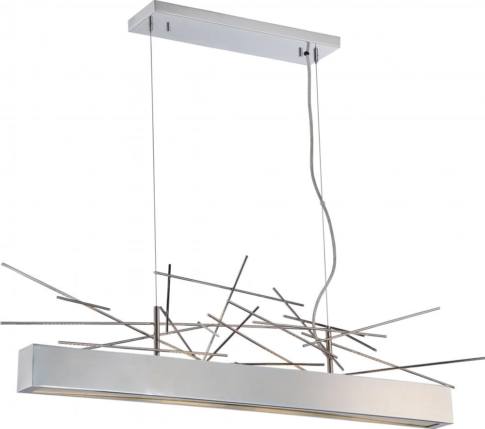 Jax - (4) LED Island Pendant Fixture