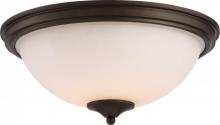 Nuvo 62/909 - Tess Flush; Aged Bronze Finish