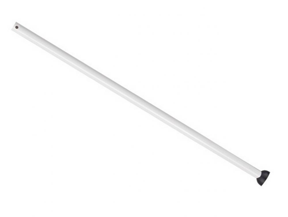 Fanaway 24-inch White Fan Downrod