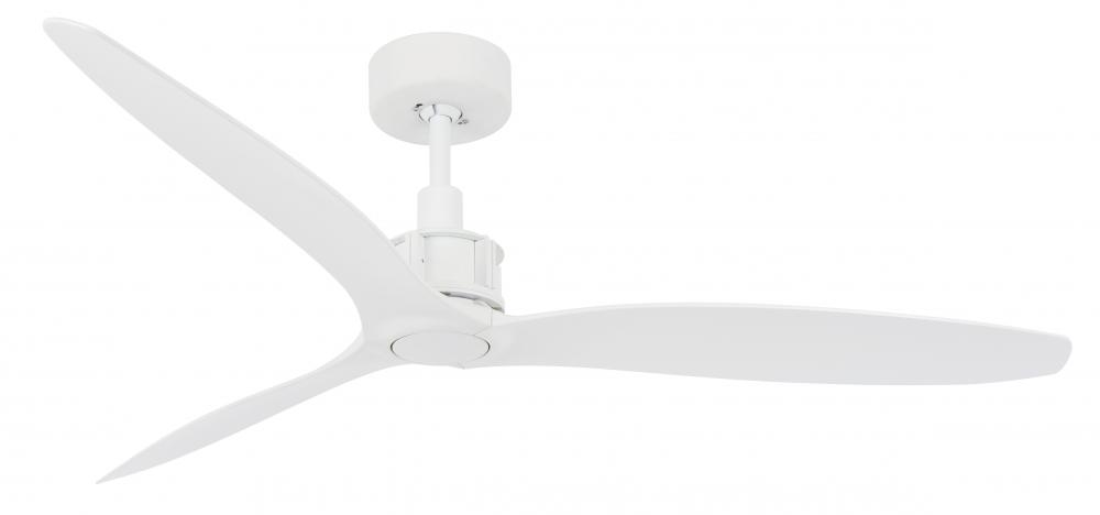 Viceroy 52" DC Fan White w/White Blades (Remote Included)