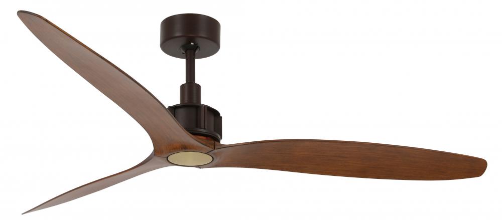 Viceroy 52" DC Fan Oil Rubbed Bronze w/Koa Blades (Remote Included)