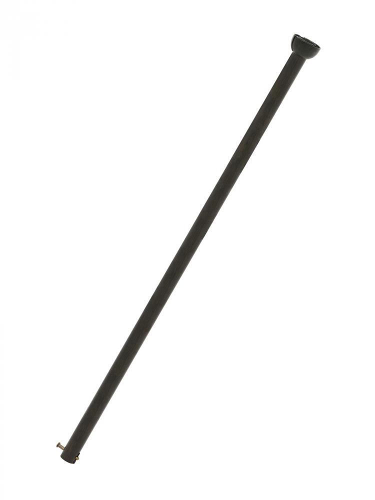 Fanaway Black 36-inch Downrod