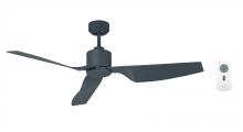 Beacon Lighting America 210527010 - Lucci Air Climate II Charcoal 50-inch DC Ceiling Fan