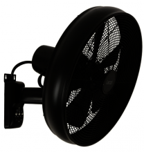 Beacon Lighting America 213124 - Breeze 41cm Wall Fan - Black
