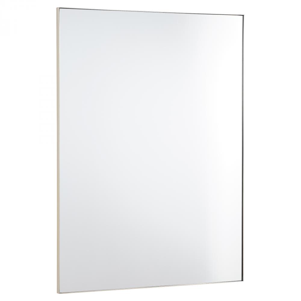 30x40 RECT MIRROR - SLV