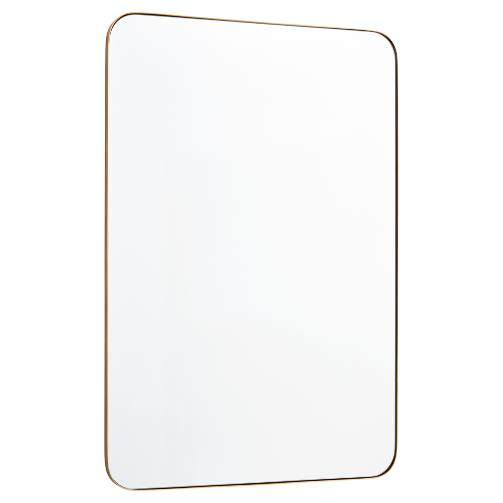 24x36 STADIUM MIRROR -GLD