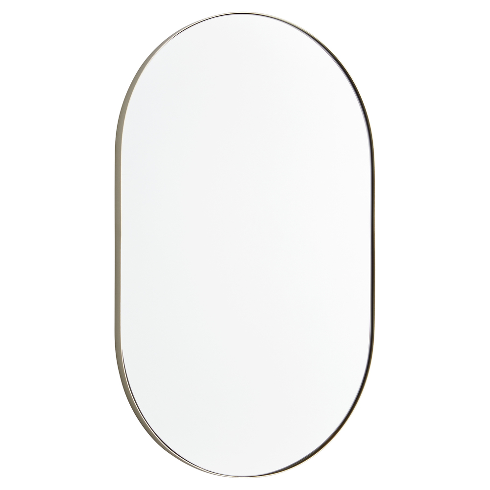 20x32 CAPSULE MIRROR -SLV