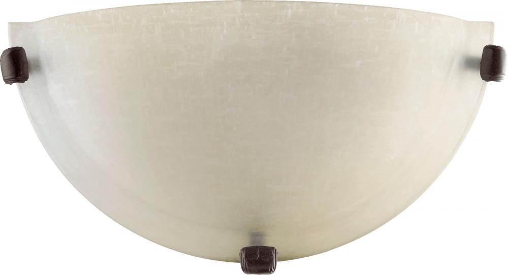 LINEN WALL SCONCE -OB