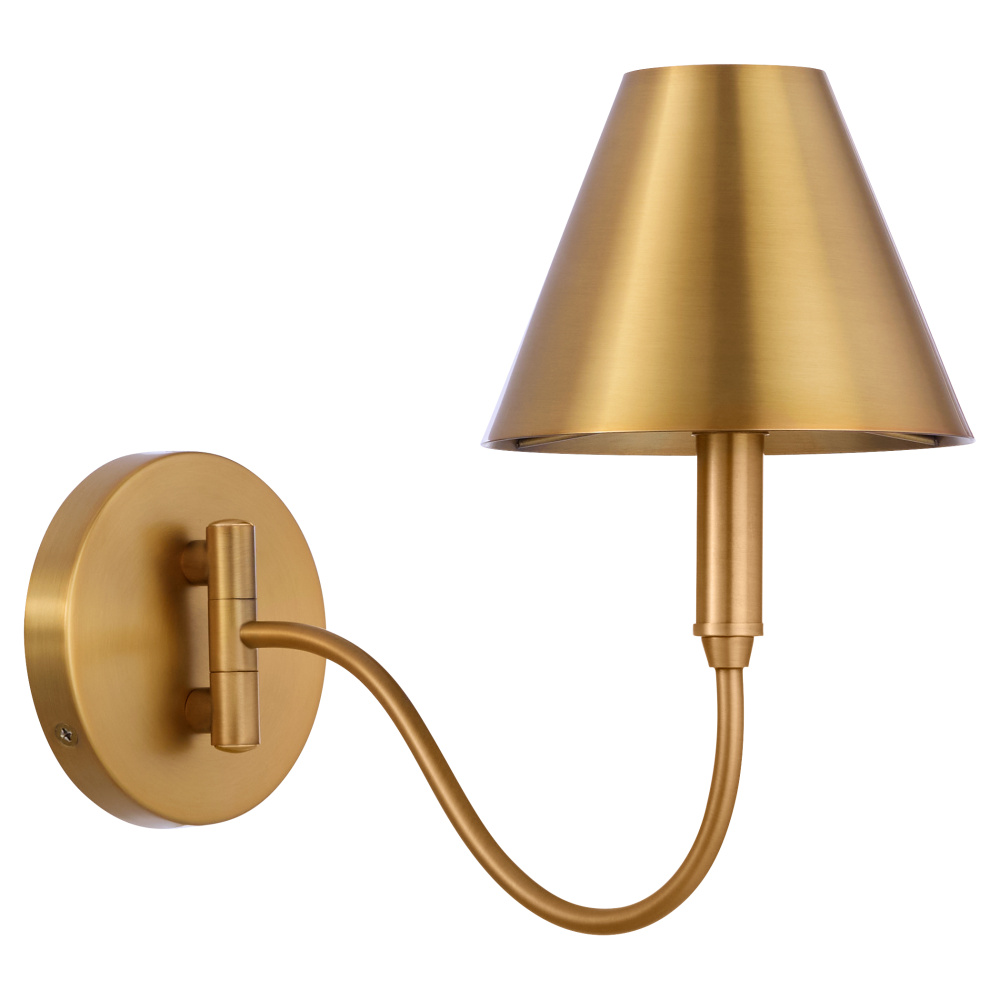 WALTZ 1LT SWING-ARM LAMP - BRB